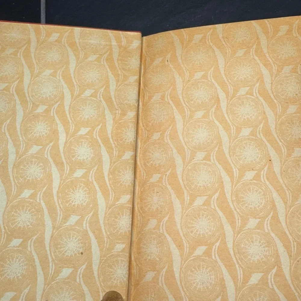 Bleak House Charles Dickens Everyman's Library 1948 Vintage Red‎ Hardcover Book
